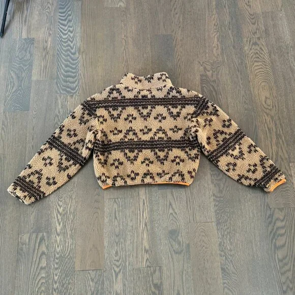 KITH Sherpa Quarter Zip (Rare Pattern) - Picture 3 of 3